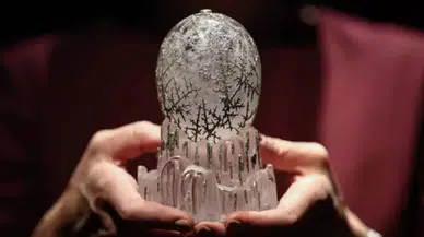 Bu da "Kış yumurtası": Değer biçilemiyor ama satılacak