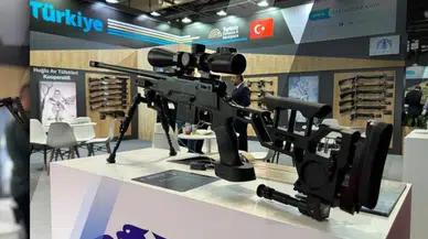 Fransızlar Konya'da üretilen silahlara ilgi gösterdi: Milipol'de Türk bayrağı dalgalandı