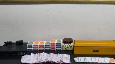 Karşılarında polisi görünce şok oldular: "Dernek" görünümlü kumarhane