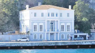 Davası yıllardır sürüyordu: Boğaz'daki 200 yıllık milyarlık yalı Rusların oldu