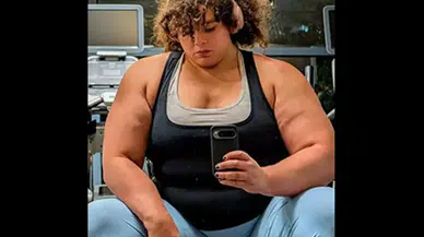 Dünyayı trolledi: Dünyanın en güçlü kadını herkesi şok etti