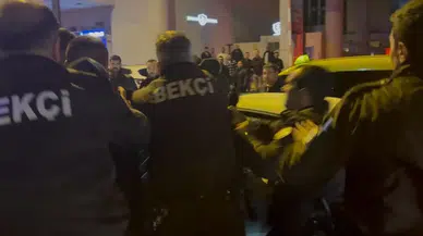 Gece kulübünde çıkan kavga sokağa taştı