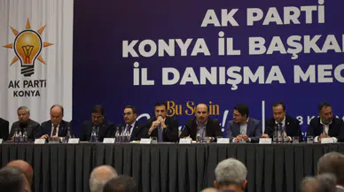 AK Parti, Konya'nın 31 ilçesinde seferberlik başatıyor