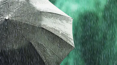 Gece boyunca Konya’ya rahmet yağdı: Toprak suya doydu