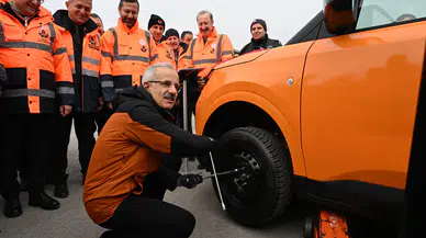 Zorunlu kış lastiği uygulaması başlıyor: Cezası 5 bin 856 lira