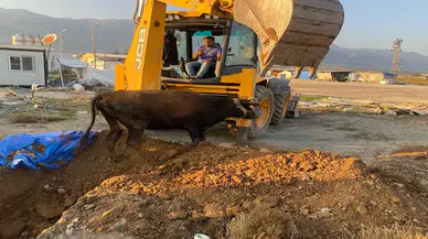 İtfaiyeden soluk kesen kurtarma operasyonu