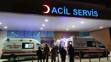 Yine gıda zehirlenme: Çok sayıda kişi hastaneye kaldırıldı