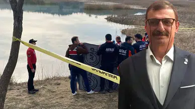 Zafer Partisi'nde şok: O isim gölette ölü bulundu