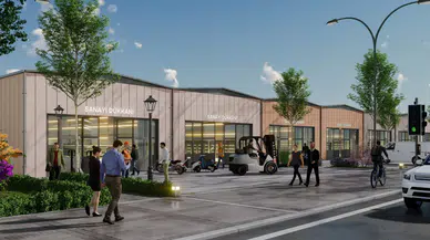 Konya'da merakla beklenen dükkanların teslimatı başladı