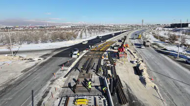 Raylar şehri kuşatıyor: Konya'nın ulaşımda büyük hamlesi