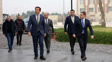 Erzurumlu başkan, Karatay'ın yatırımlarından çok etkilendi