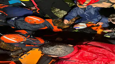 Kaybolan iki çocuktan biri düşerek hayatını kaybetti