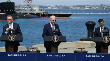 3. dünya savaşı için saflar mı belirleniyor: ABD, İngiltere ve Avustralya'dan ilginç anlaşma