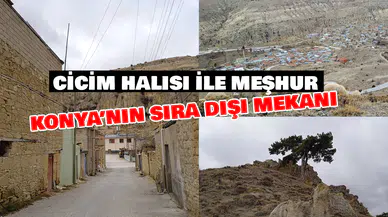 Konya’nın 999 basamaklı merdiveni: Erenler dikkat çekiyor