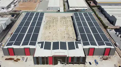 Konya'da korkutan patlama! Çok sayıda ekip sevk edildi yaralılar var