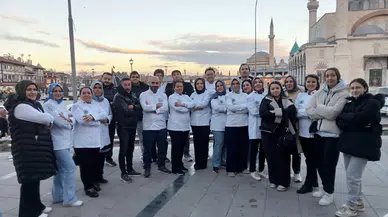 Konya'da 10 bin kişiye Toyga ikramı: Gönüller ısıtıldı