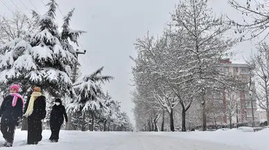 Konya'nın yıldızı bu ilçeler oldu: Kar lapa lapa yağıyor