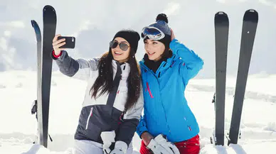 Kış turizmi alev alev: Kayak yapmanın maliyeti bir servet