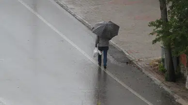 Konya Ovası yağışa doydu. Metrekareye 20-40 kg yağış düştü