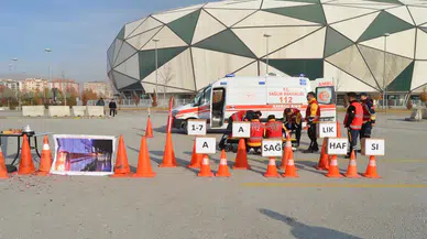 Konya'da sıra dışı ralli yarışması: Aksaray ve Karaman'dan geldiler