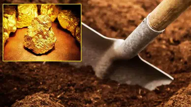 O şehirde 41 ton altın bulundu: Değeri en az 4 milyar dolar