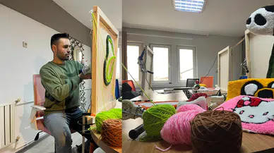 Konya'da hayalini kurdu Eskişehir'de büyük atölye açtı: Yüzlerce kişiye eğitim veriyor