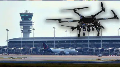 Avrupa dron tehdidi altında: Savaş uçakları havalandı