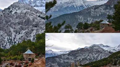 Konya'nın en yüksek konumunda saklı kalan güzellik: Reze Beli