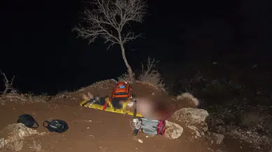 Acemi avcı: Domuz avında vurulan genç uçurumdan düştü