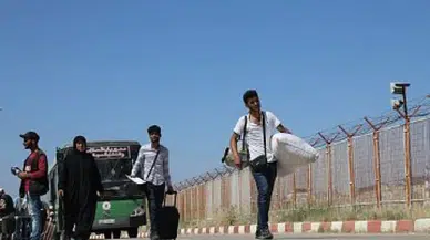 Yılbaşı öncesi yeni istatistik: 578 bin Suriyeli ülkesine döndü