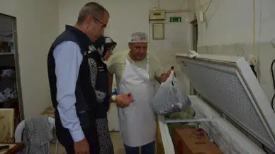 Sağlıksız gıda durdurulamıyor: 171 ürün imha edildi 2 iş yeri mühürlendi