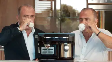 Ünlü teknik direktörden "kahve" hareketi: İtalyanca konuştu