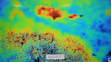 Sentinel uyduları fotoğrafı çekti: Konya Ovası çöküyor