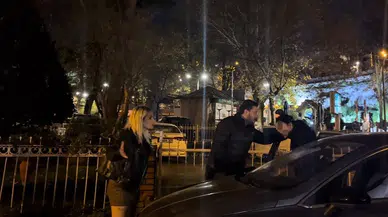 Polislerin sabır sınavı: Alkollü kadın ortalığı birbirine kattı