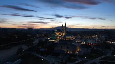 Konya’ya yeni yağışlı sistem geliyor. Kar ihtimali yüksek