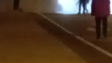 Kimse ne olduğunu anlayamadı: Halk otobüsünde yangın paniği