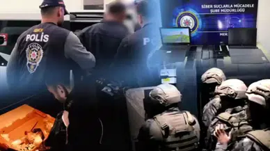 Siber dolandırıcılık: Polis  kapıları tek tek çaldı