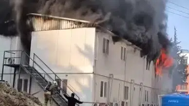 İşçiler kalıyordu: Canlarını böyle kurtardılar