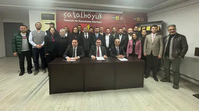 Konya'da İnşaat Mühendisleri seçime gidecek: Akın'dan şeffaflık vurgusu