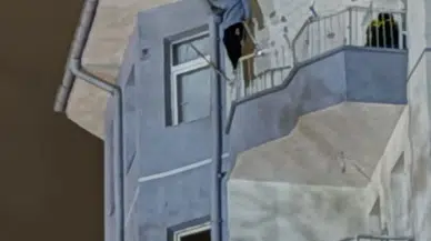 İntihara kalkışan şahsı herkes ikna etmeye çalıştı