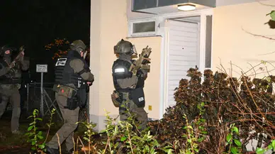 DAEŞ operasyonunda çatışma çıktı: Olayda 7 polis yaralandı