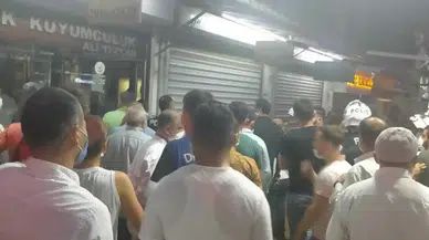 Kuyumcu vatandaşın altın ve paraları alıp kaçtı