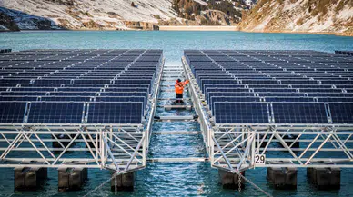 İlk proje Konya'da uygulanmıştı: Türkiye yüzer GES ile tanışacak