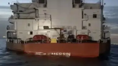 Mersin batıyor: 39 bin ton akaryakıt ile Rusya'ya gidecekti