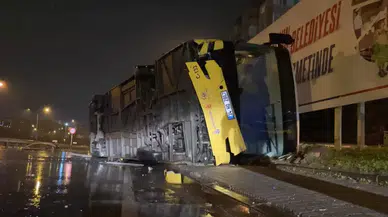 Yağmur vurdu geçti: Kazalar yaşandı, su baskınları oldu