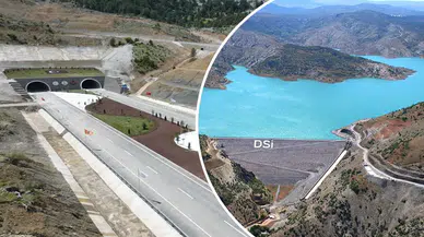 Dağları delerek otoyollar yapan iktidar Konya Ovası'na suyu ulaştırır