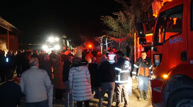 Kalorifer kazanı bomba gibi patladı: Ev yerle bir oldu