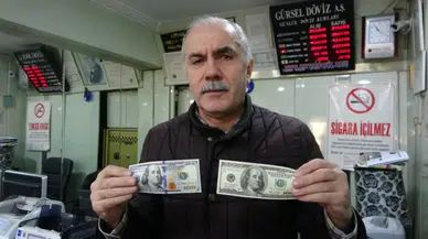 Piyasada sahte döviz alarmı: ATM ve döviz büroları için 50 dolar