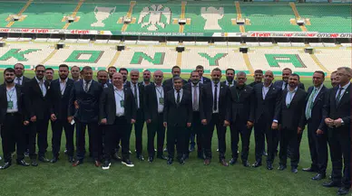 Konyaspor’da tepkiler yönetime: Takım 2.Lig seviyesinde