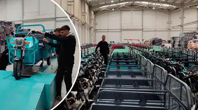 Tamir dükkanından koca bir fabrikaya: Konya'da başarı hikayesi